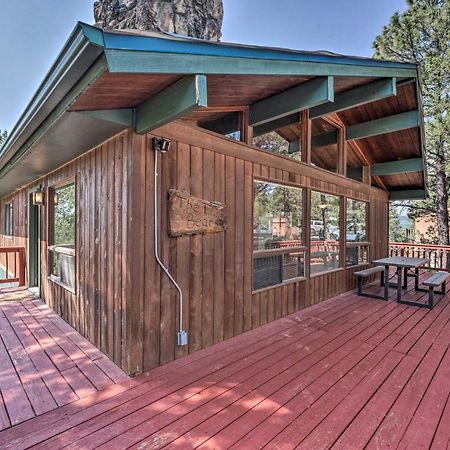 Quiet Retreat With Hot Tub - 16 Miles To Ski Apache! Ruidoso Kültér fotó