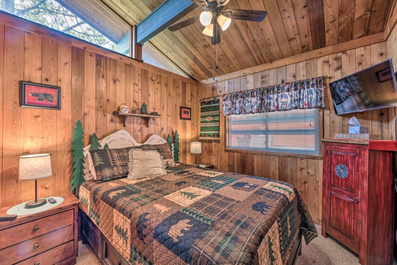 Quiet Retreat With Hot Tub - 16 Miles To Ski Apache! Ruidoso Kültér fotó