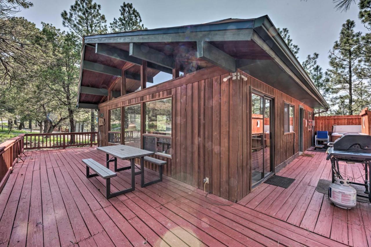 Quiet Retreat With Hot Tub - 16 Miles To Ski Apache! Ruidoso Kültér fotó