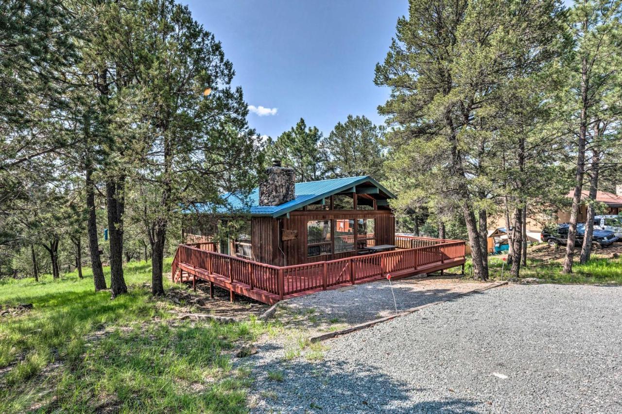 Quiet Retreat With Hot Tub - 16 Miles To Ski Apache! Ruidoso Kültér fotó