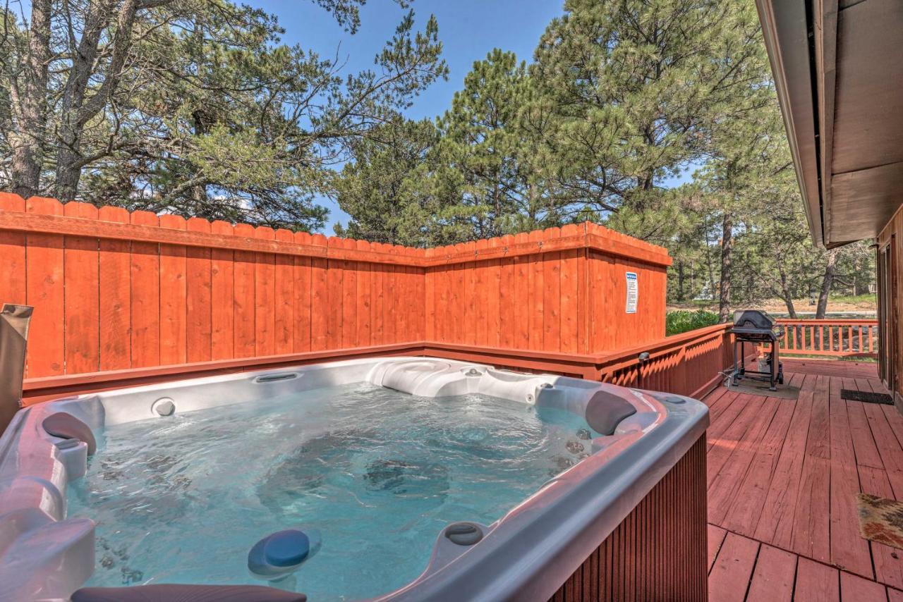 Quiet Retreat With Hot Tub - 16 Miles To Ski Apache! Ruidoso Kültér fotó