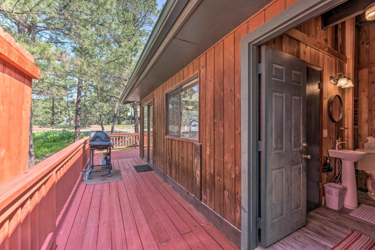 Quiet Retreat With Hot Tub - 16 Miles To Ski Apache! Ruidoso Kültér fotó